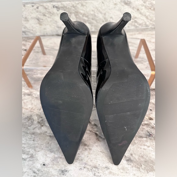 MICHAEL BY MICHAEL SHANNON WOMENS black PUMP Sz 7.5 - Picture 8 of 9